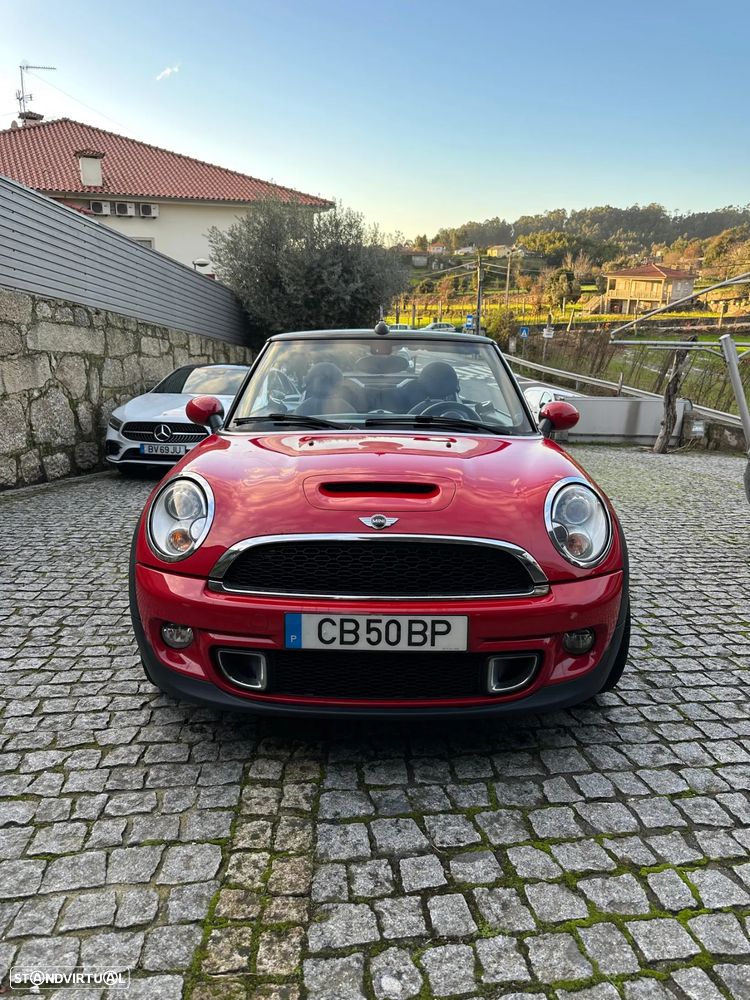 MINI Cabrio Cooper S Auto. - 2