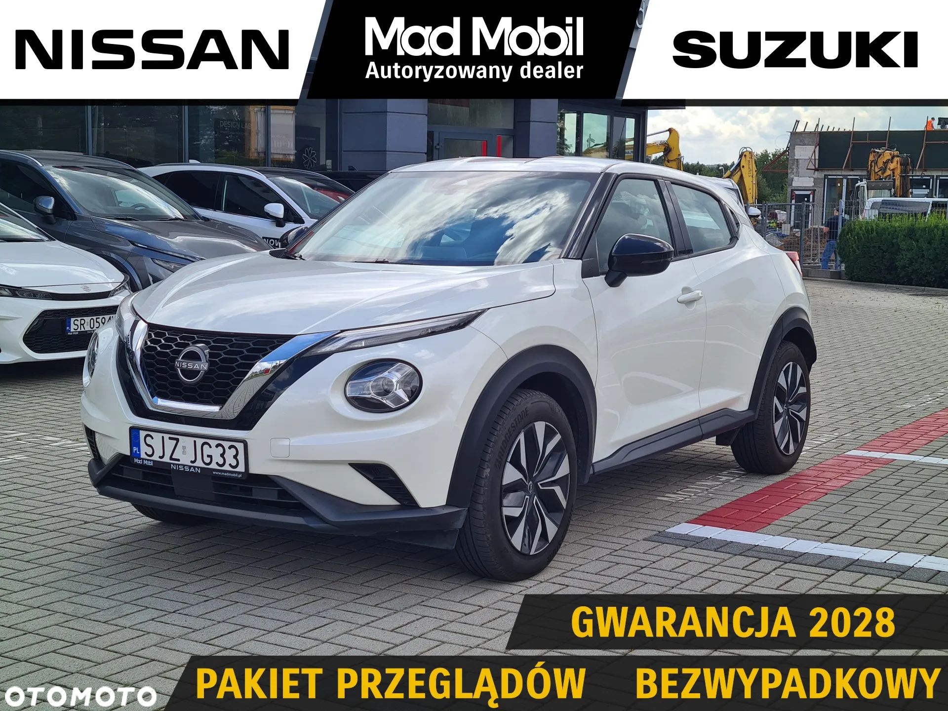 Nissan Juke 1.0 DIG-T Acenta DCT - 1