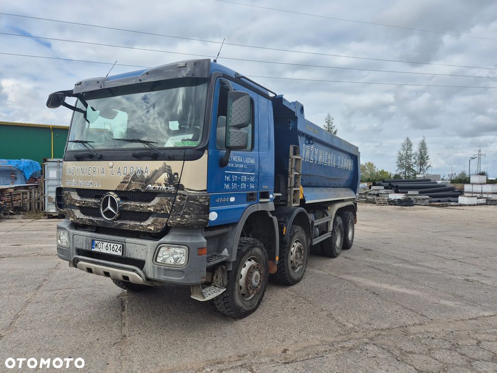 Mercedes-Benz 4144  F-ra VAT23% - 2