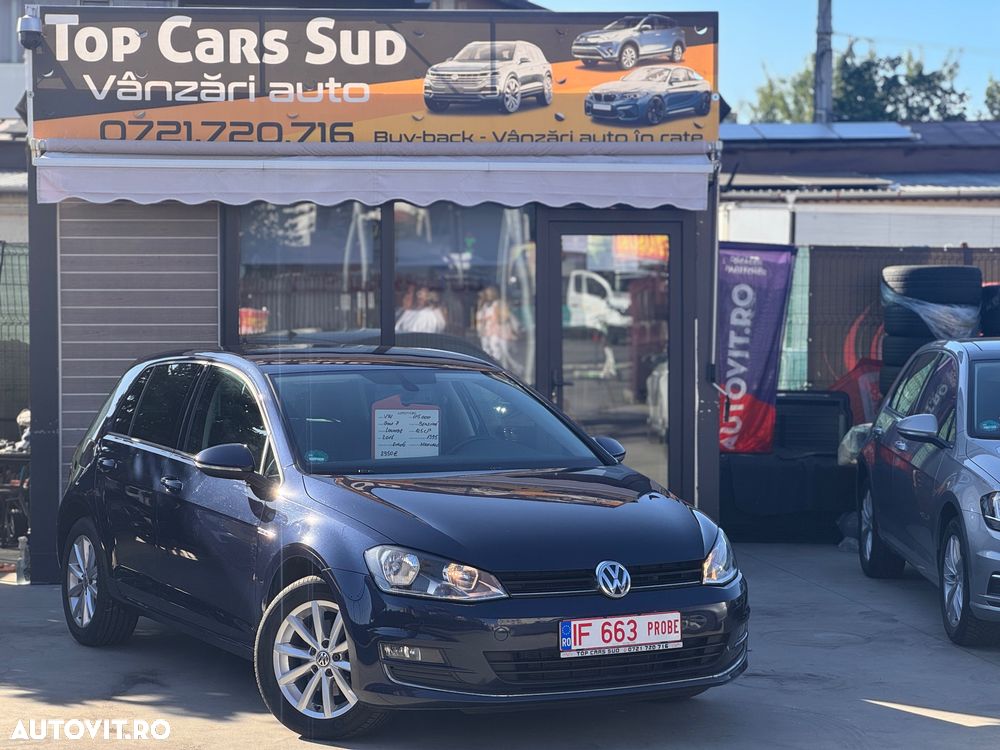 Volkswagen Golf 1.4 TSI BlueMotion Technology Lounge - 2