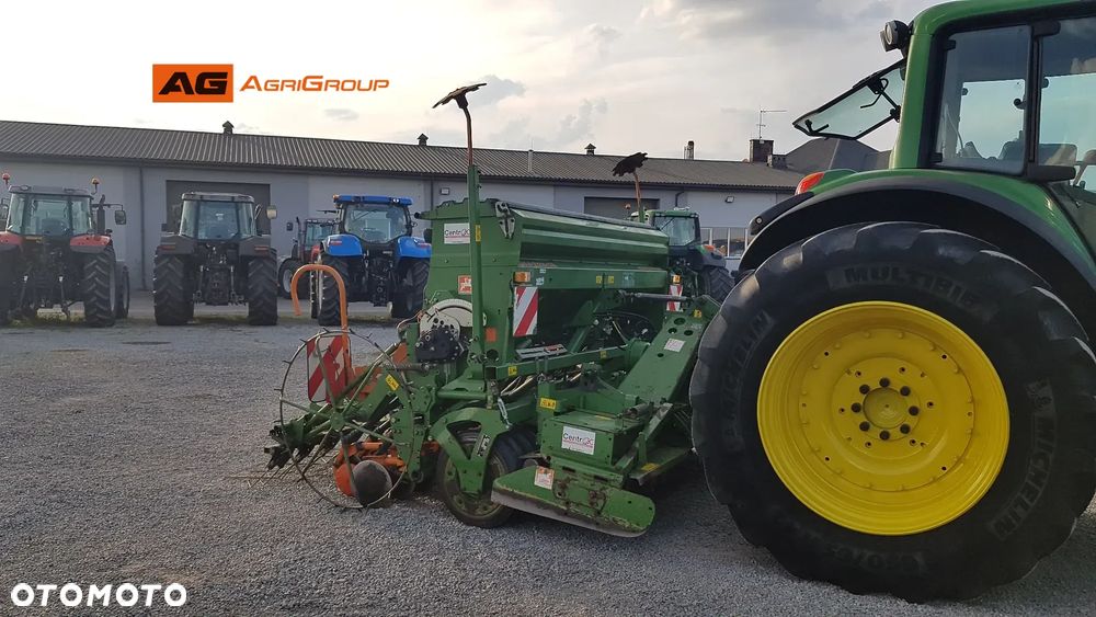 Amazone AD 303 Super KG 3000 Special Talerzowy Agregat Uprawowo Siewny - 13