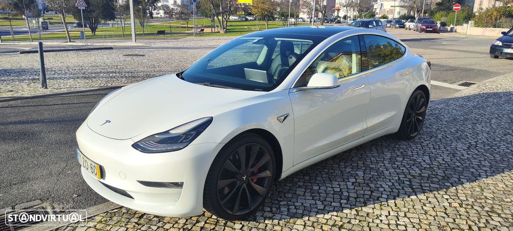Tesla Model 3 Performance Dual Motor AWD - 5