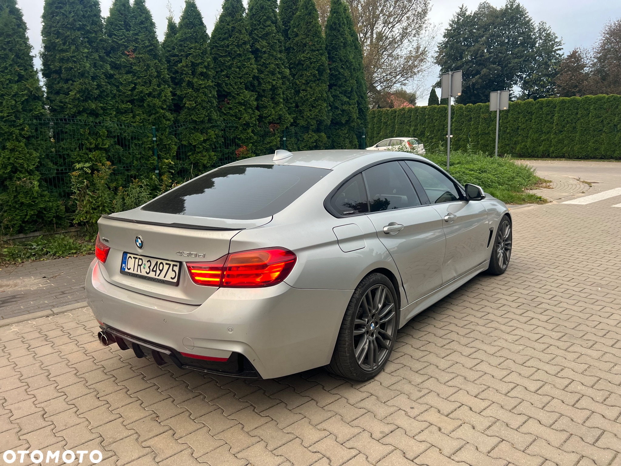BMW Seria 4 430d M Sport - 4