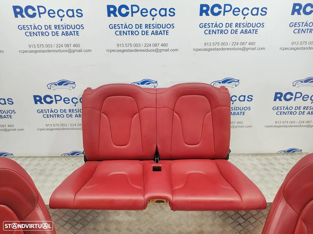 Conjunto Bancos em Pele Audi TT 8J S-Line S Line - 10