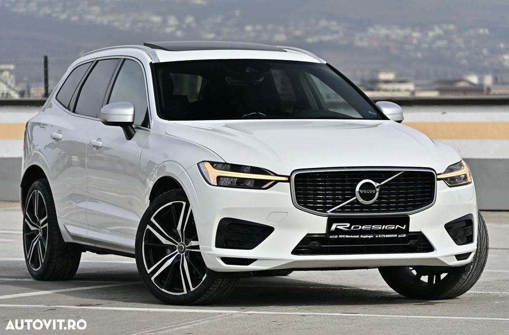 Volvo XC 60 D5 AWD Geartronic RDesign - 30