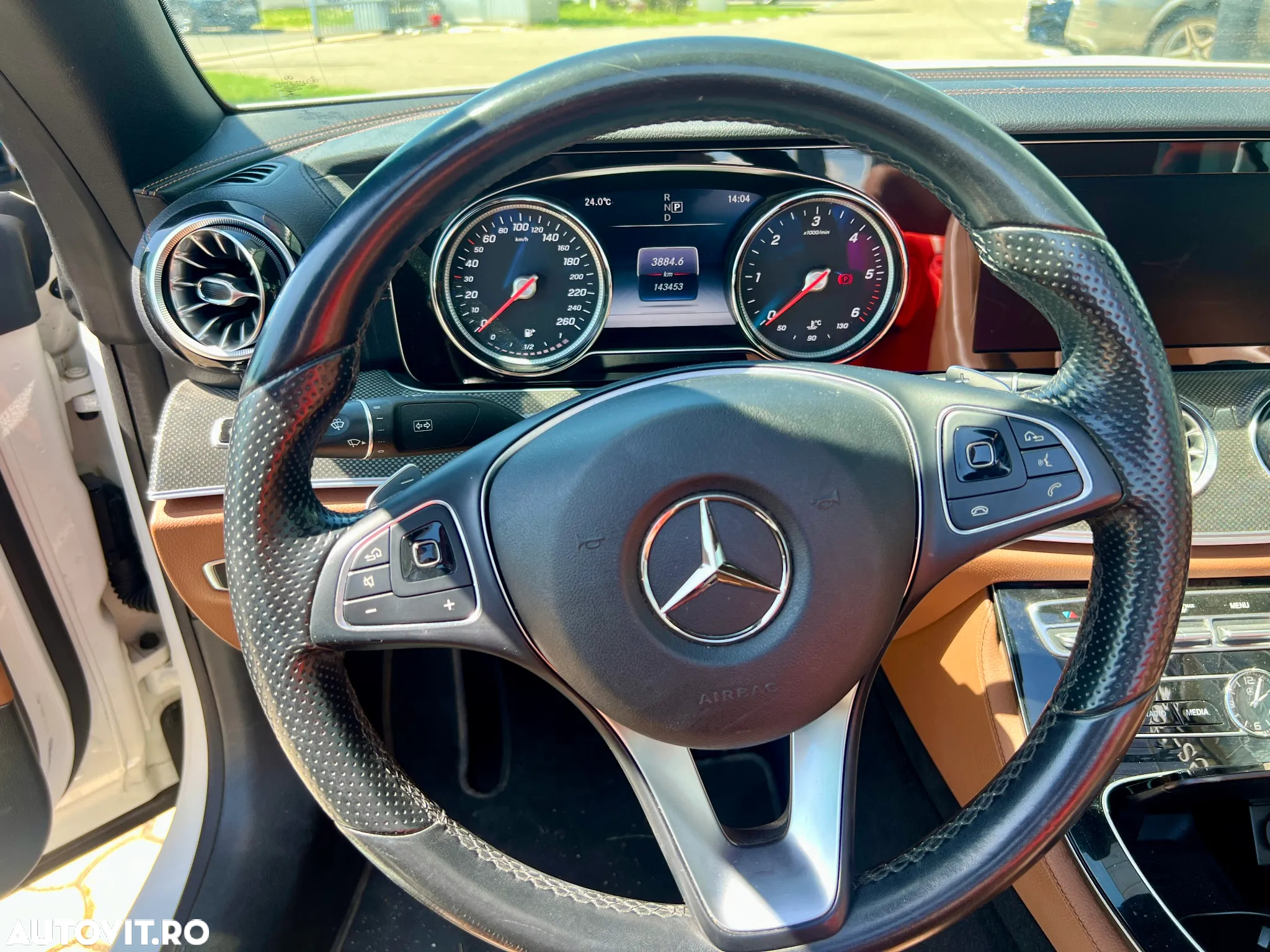 Mercedes-Benz E 350 d 4MATIC Cabrio - 12