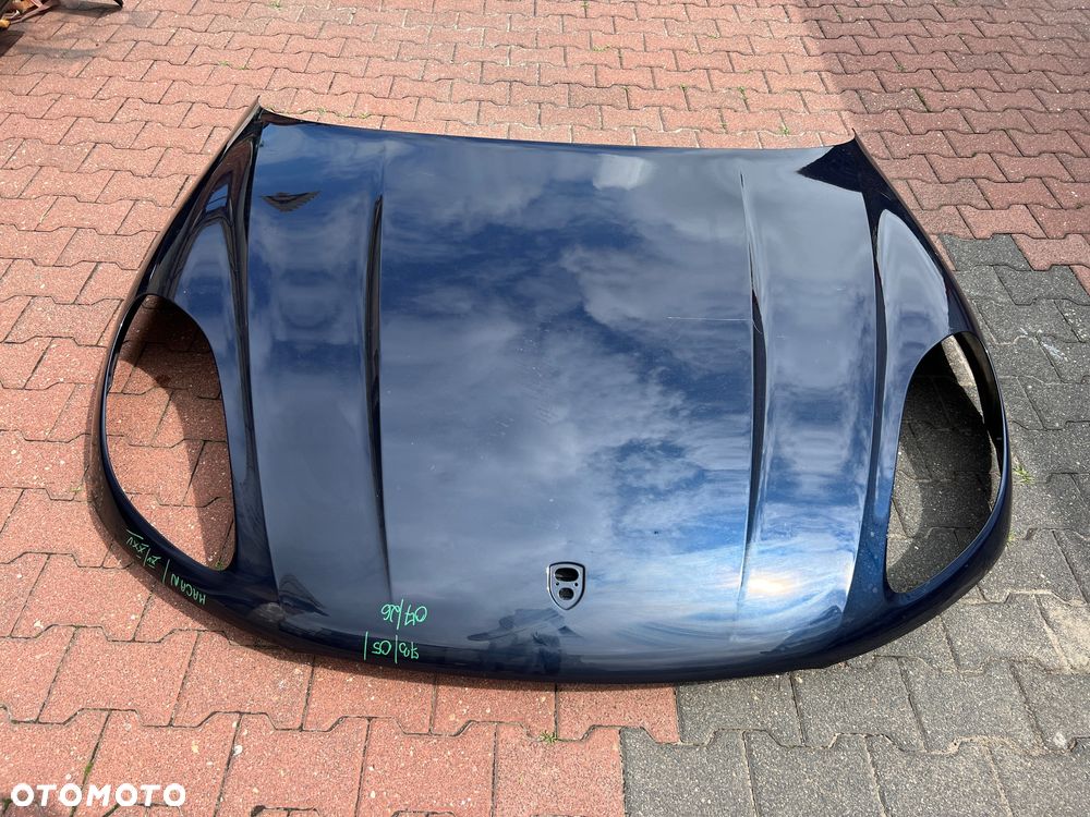 Porsche Macan 95B Maska silnika - 1