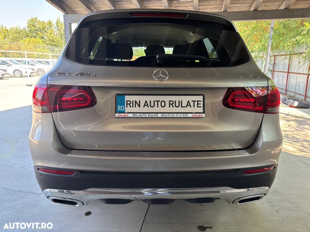 Mercedes-Benz GLC 200 d 4MATIC - 10