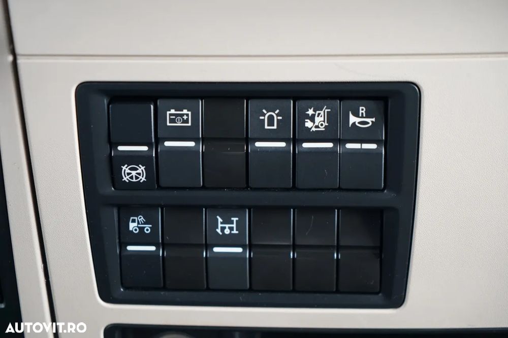 MAN TGS 18.470 / RETARDER / I-PARK COOL / NAVI / JANTE DIN ALIAJ - 33