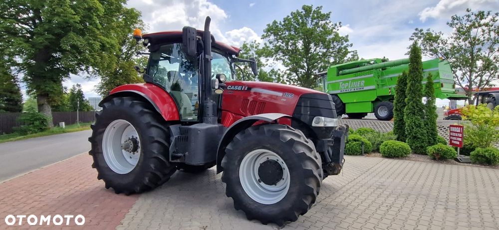 Case IH PUMA 185 CVX MULTICONTROLER SKRZYNIA FULL POWERSCHIFT GPS Import Niemcy Pierwszy właściciel