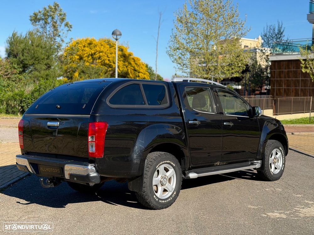 Isuzu D-Max 4x4 Cabine Dupla Premium - 10
