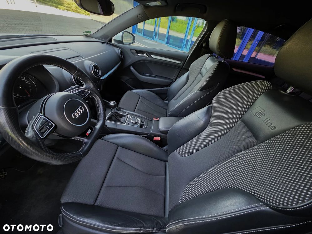 Audi A3 Limousine 1.4 TFSI cylinder on demand S line Sportpaket - 12
