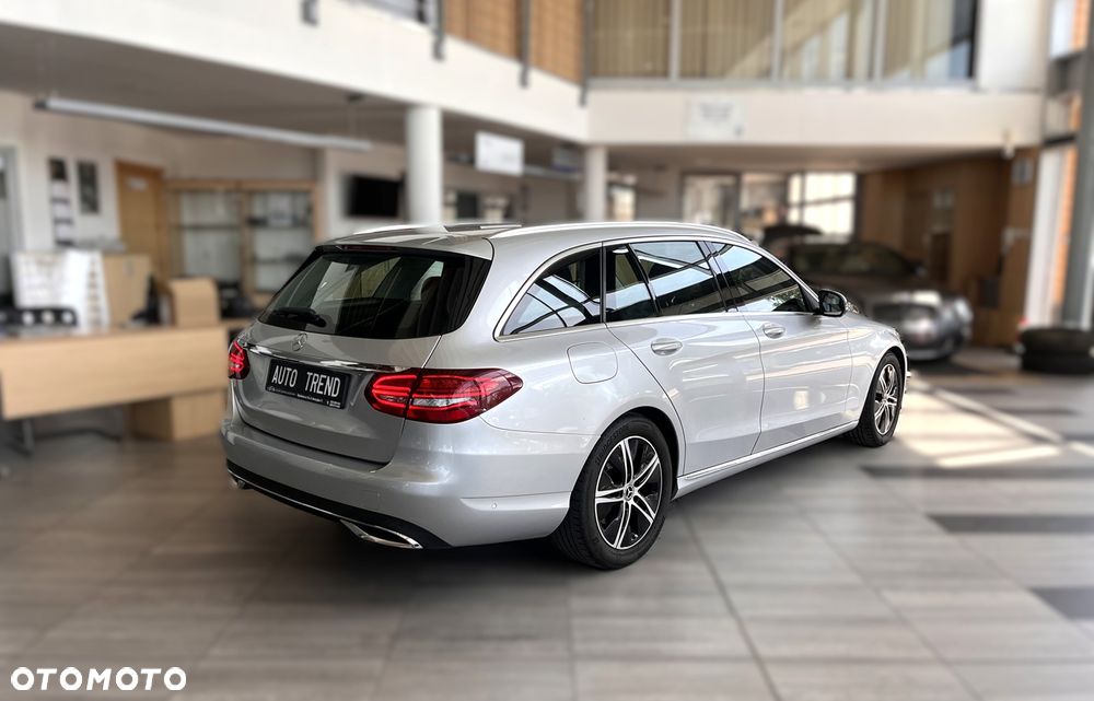 Mercedes-Benz Klasa C 220 d 9G-TRONIC Exclusive - 5