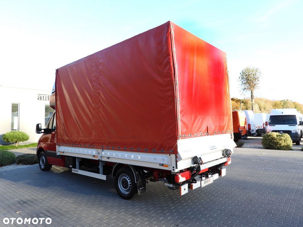 Mercedes-Benz SPRINTER 316 PLANDEKA WINDA 8 PALET WEBASTO TEMPOMAT KLIMATYZACJA  160KM - 11
