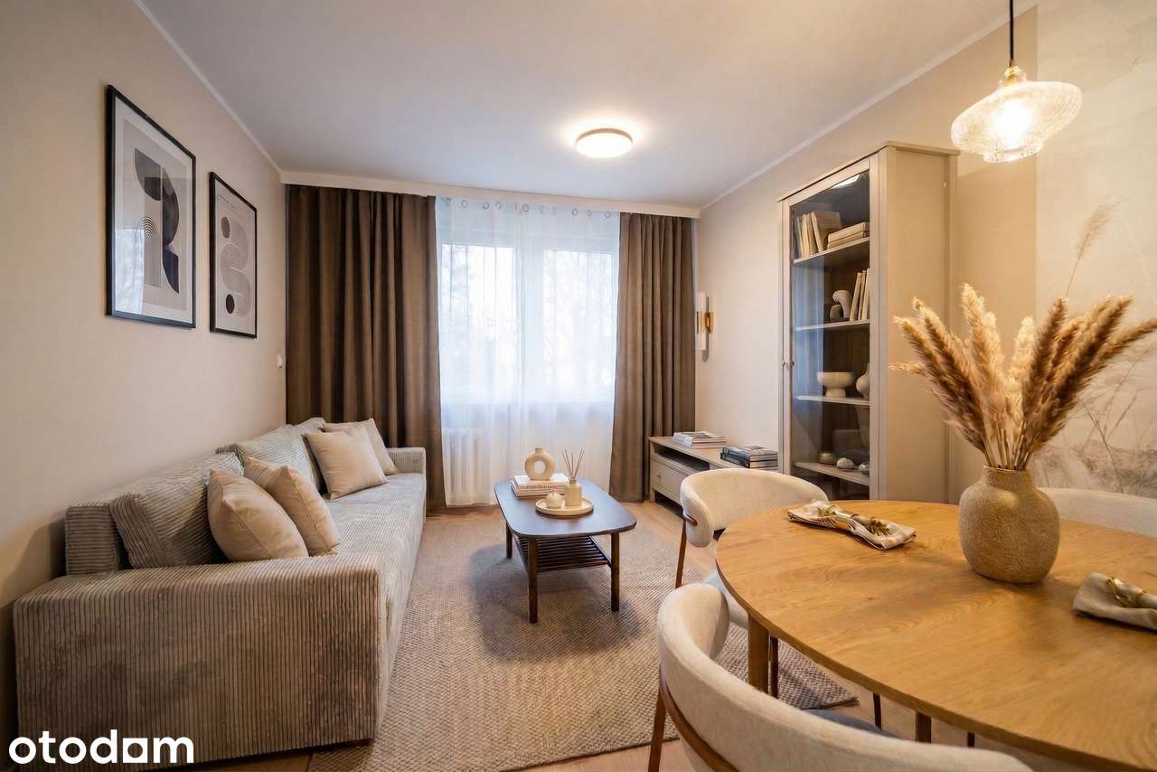 Stylowe wyremontowane mieszkanie pod klucz! | 2 pokoje | 35m2!