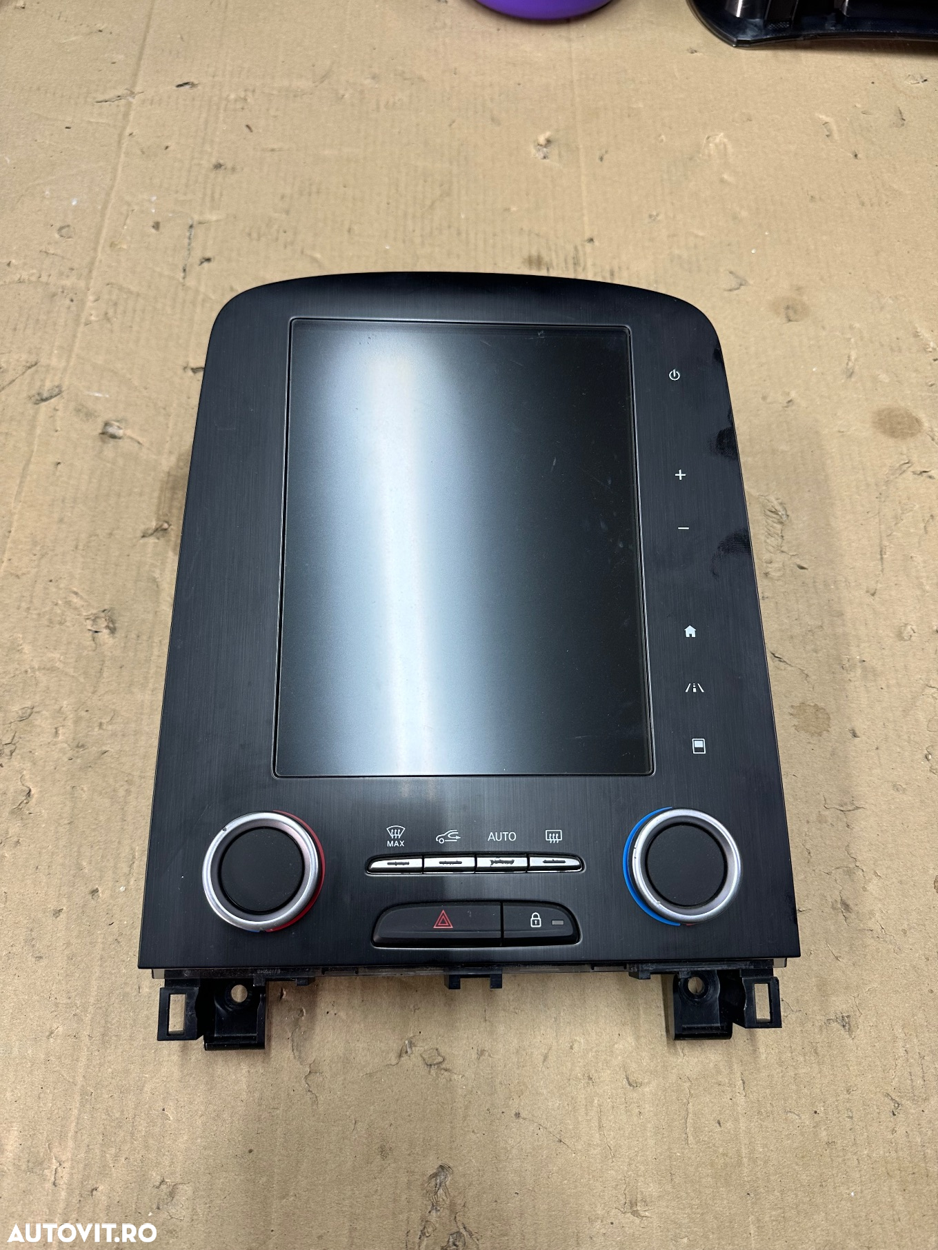 Display navigatie RENAULT SCENIC 4 an 2016-2021 cod 280901251R - 2