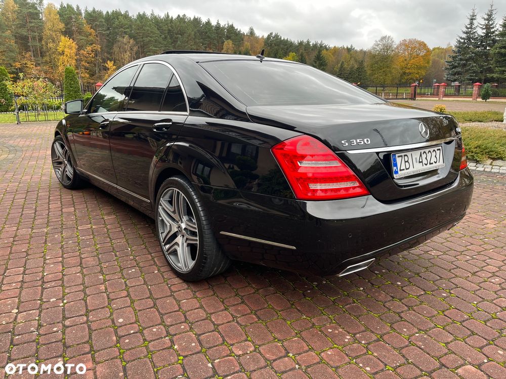 Mercedes-Benz Klasa S 350 CDI BlueEff - 13