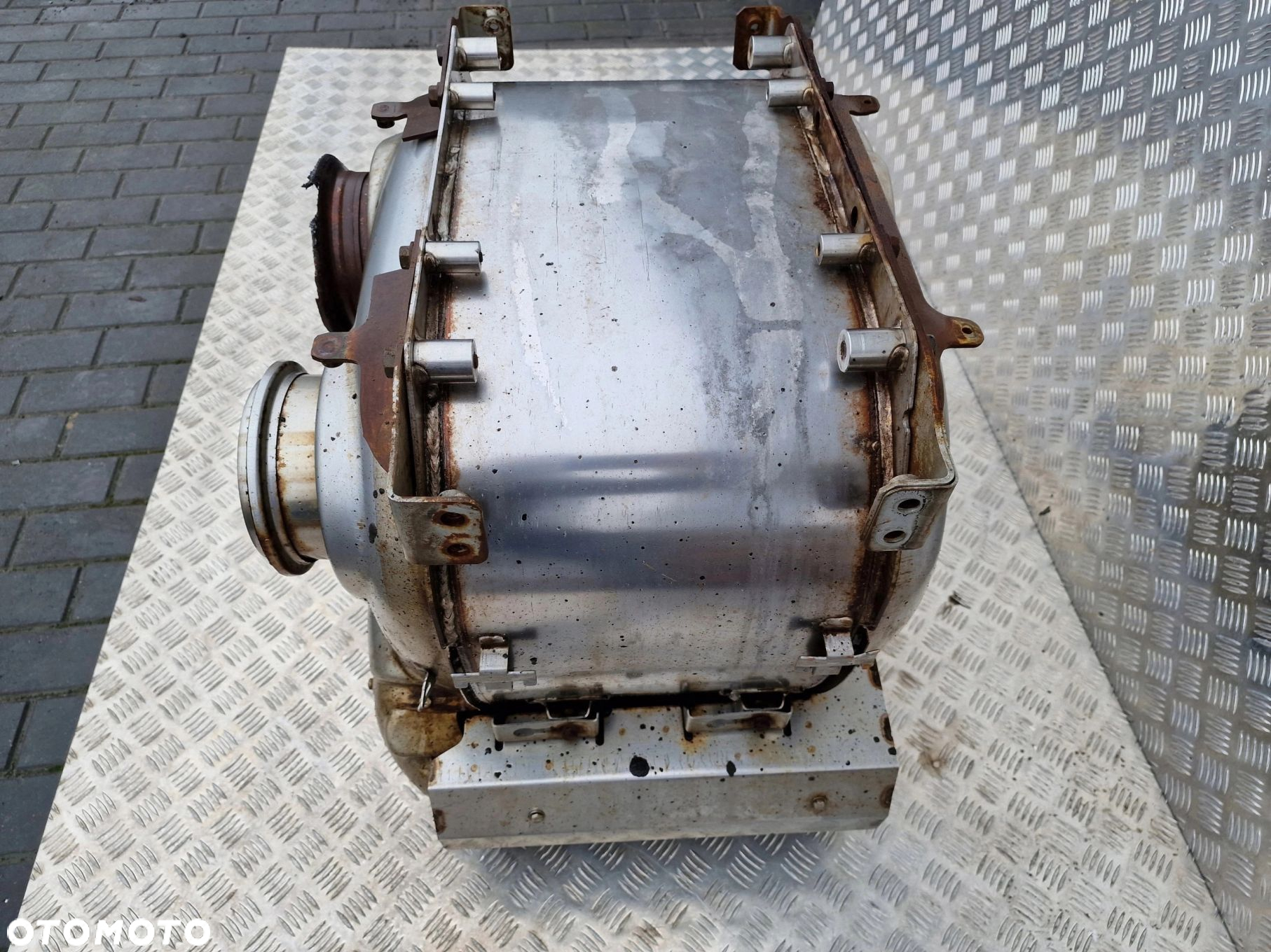 KATALIZATOR SCR DAF XF 106 EURO 6 - 4