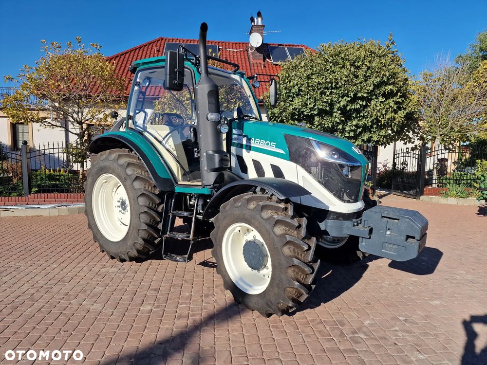 ARBOS 5100, 320h, 2022rok, 100KM - 2