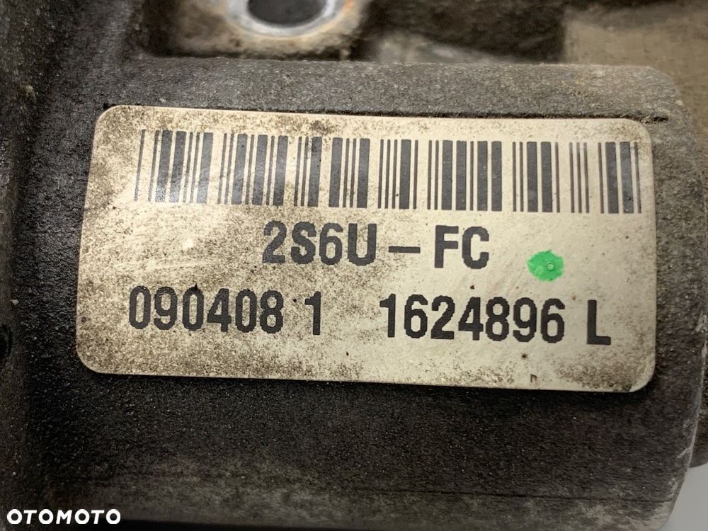 PRZEPUSTNICA  FORD FOCUS II (DA_, HCP, DP) 2004 - 2013 1.6 74 kW [100 KM] benzyna 2004 - 2012 - 5