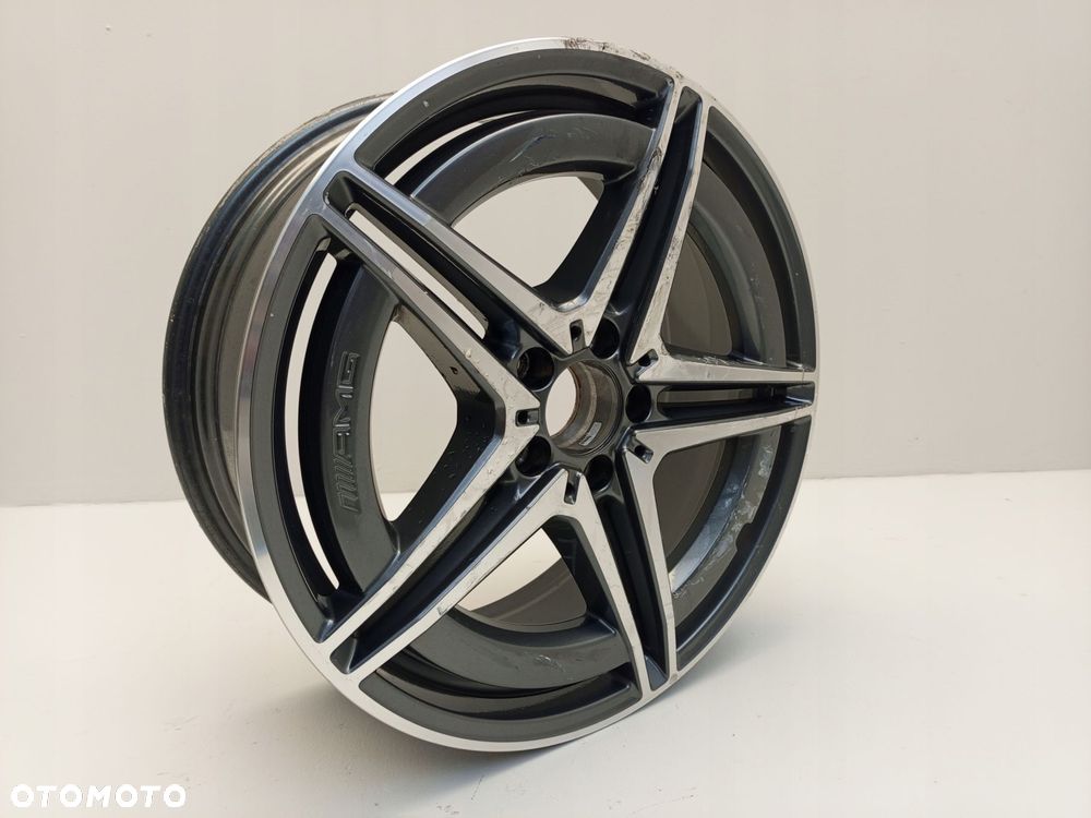 MERCEDES EQC W293 AMG FELGA ALUMINIOWA 7.5" X 19" 5X112 ET 32 A2934011400 - 3