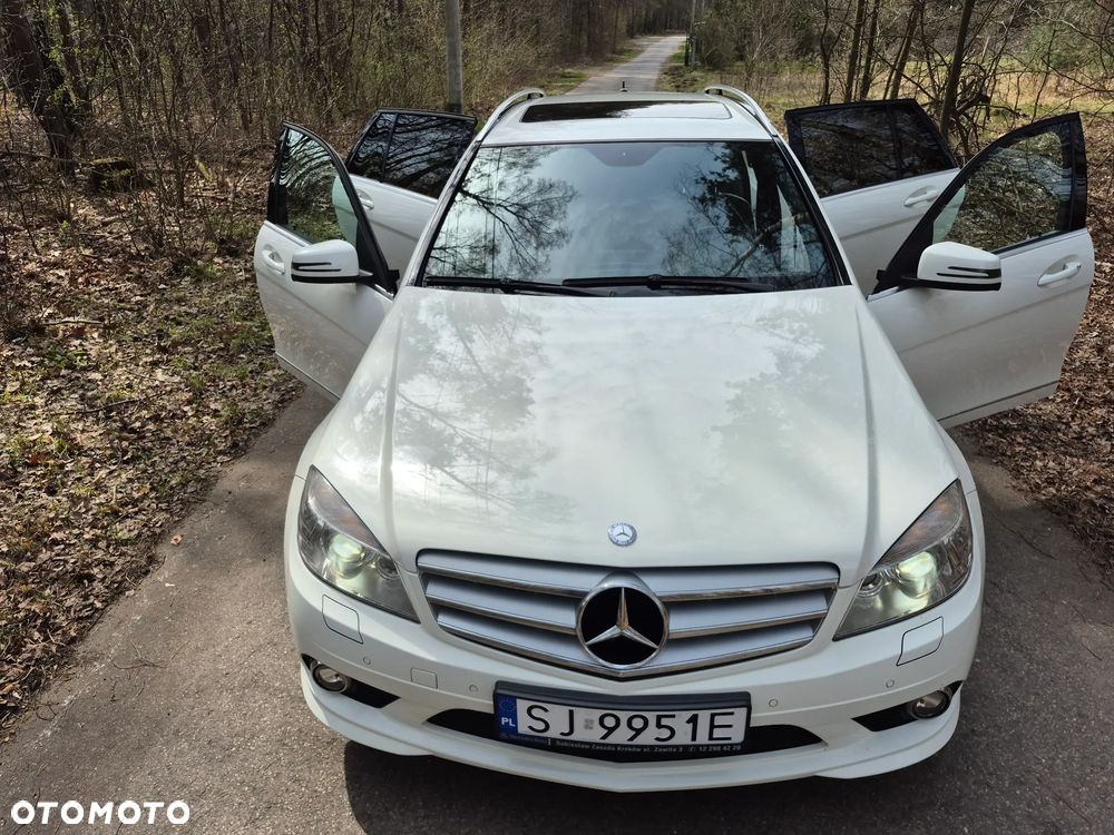 Mercedes-Benz Klasa C 220 CDI Avantgarde - 9