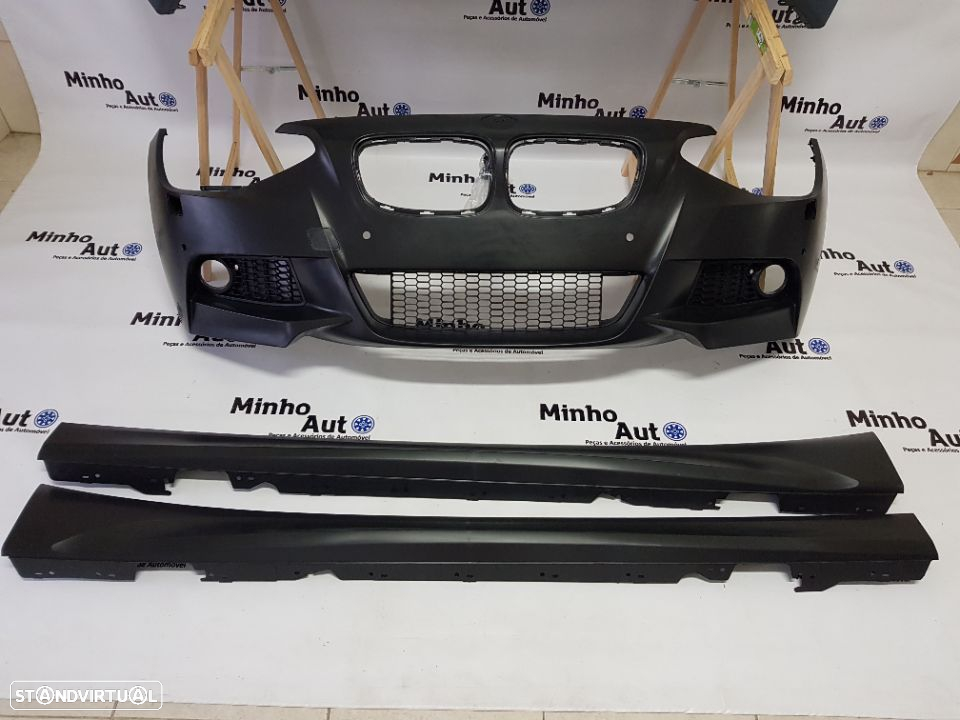 Kit Completo Exterior BMW Série 1 (F20/F21) Pack M Pré Lci - 4