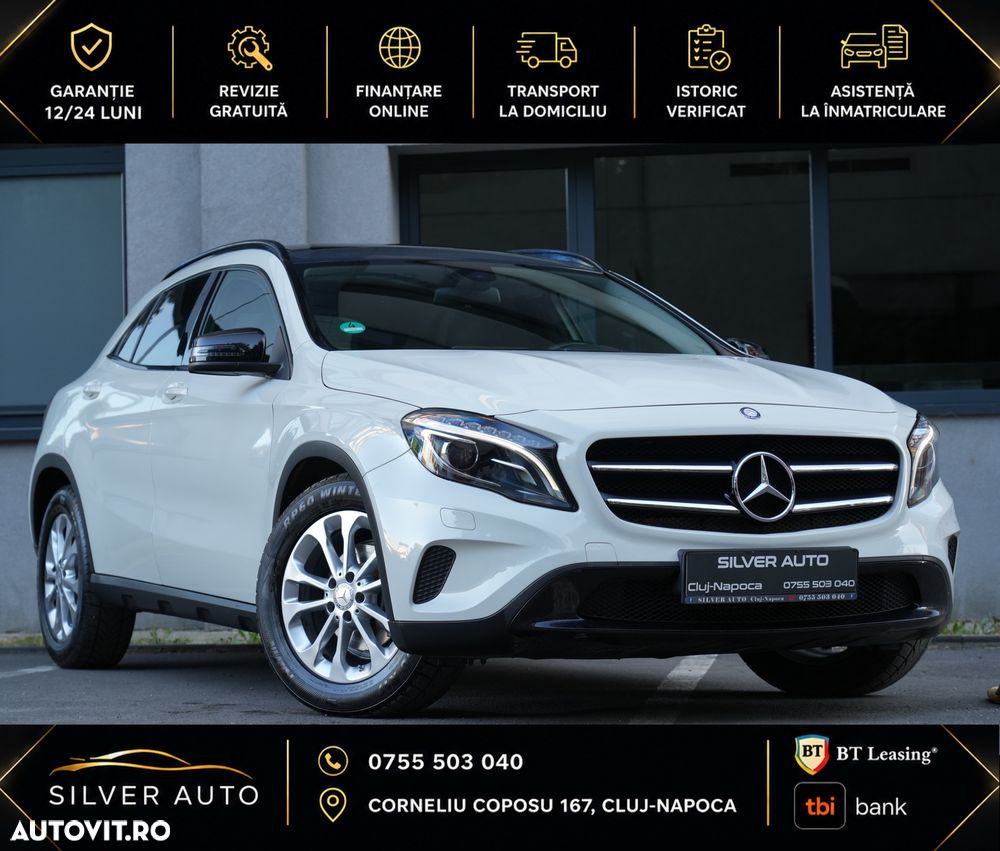 Mercedes-Benz GLA 200 (CDI) d 4Matic 7G-DCT AMG Line - 2
