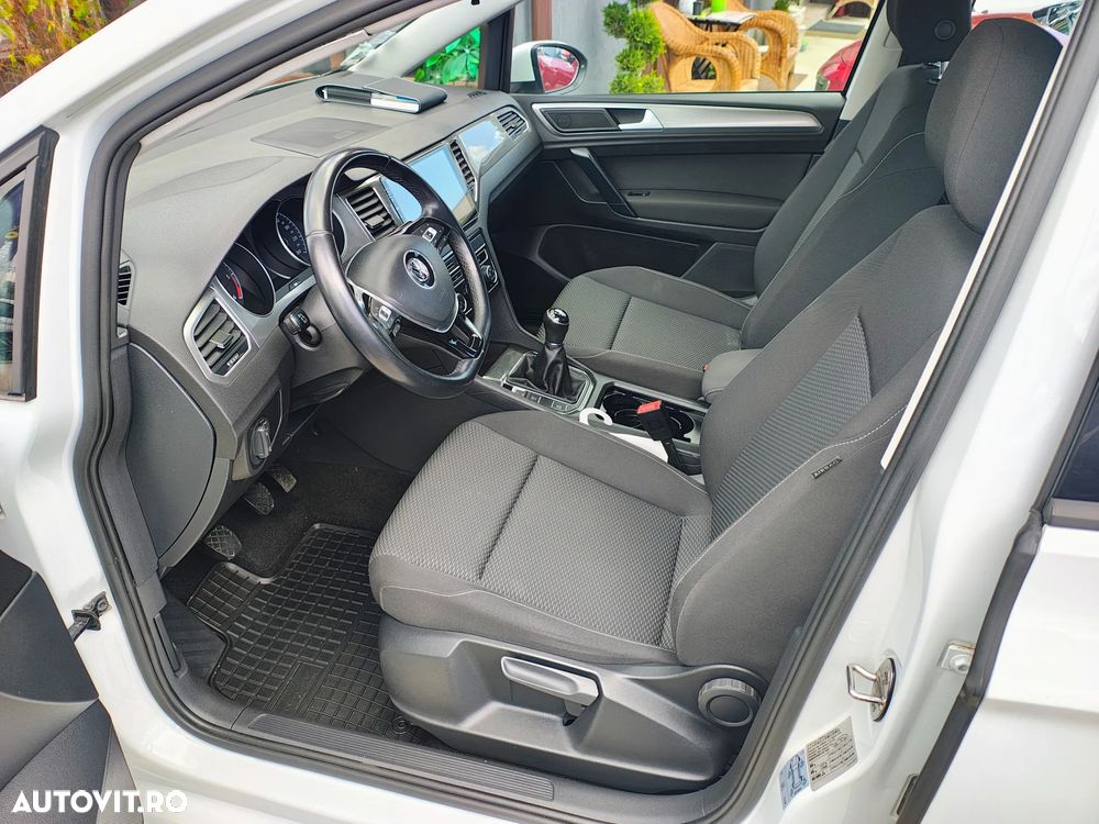 Volkswagen Golf Sportsvan 1.6 TDI (BlueMotion Technology) Trendline - 30