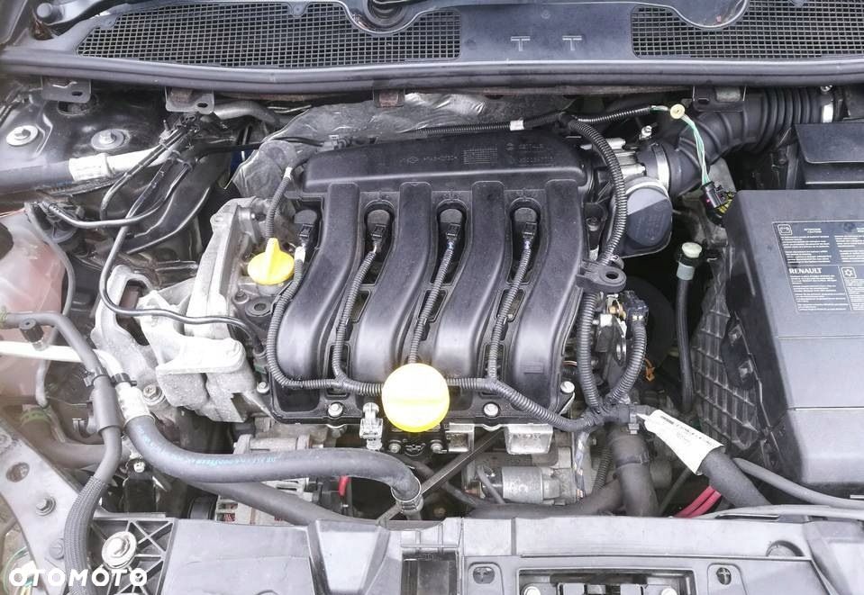 SILNIK 1.6B RENAULT MEGANE III K4M858 K4M858 K4MR858