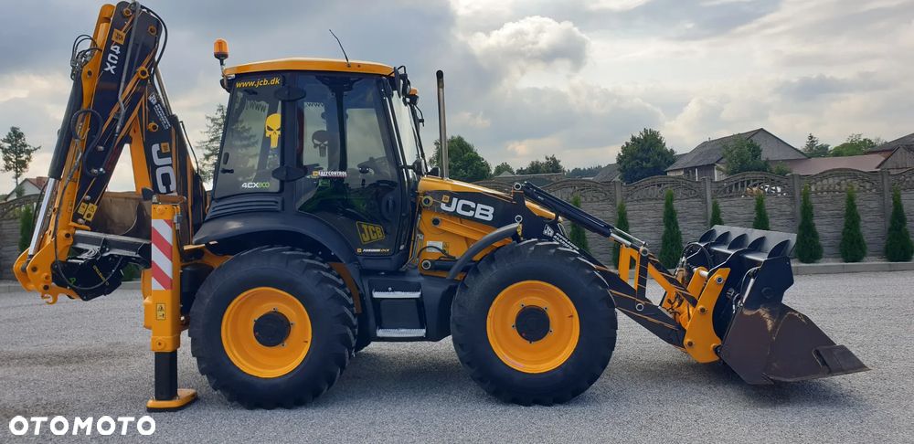 JCB 4CX eco STAN IDEALNY!! TYLKO 4646MTG/ rok 2011 /TORQUELOCK/DŻOJSTIKI/POWERSLIDE - 7