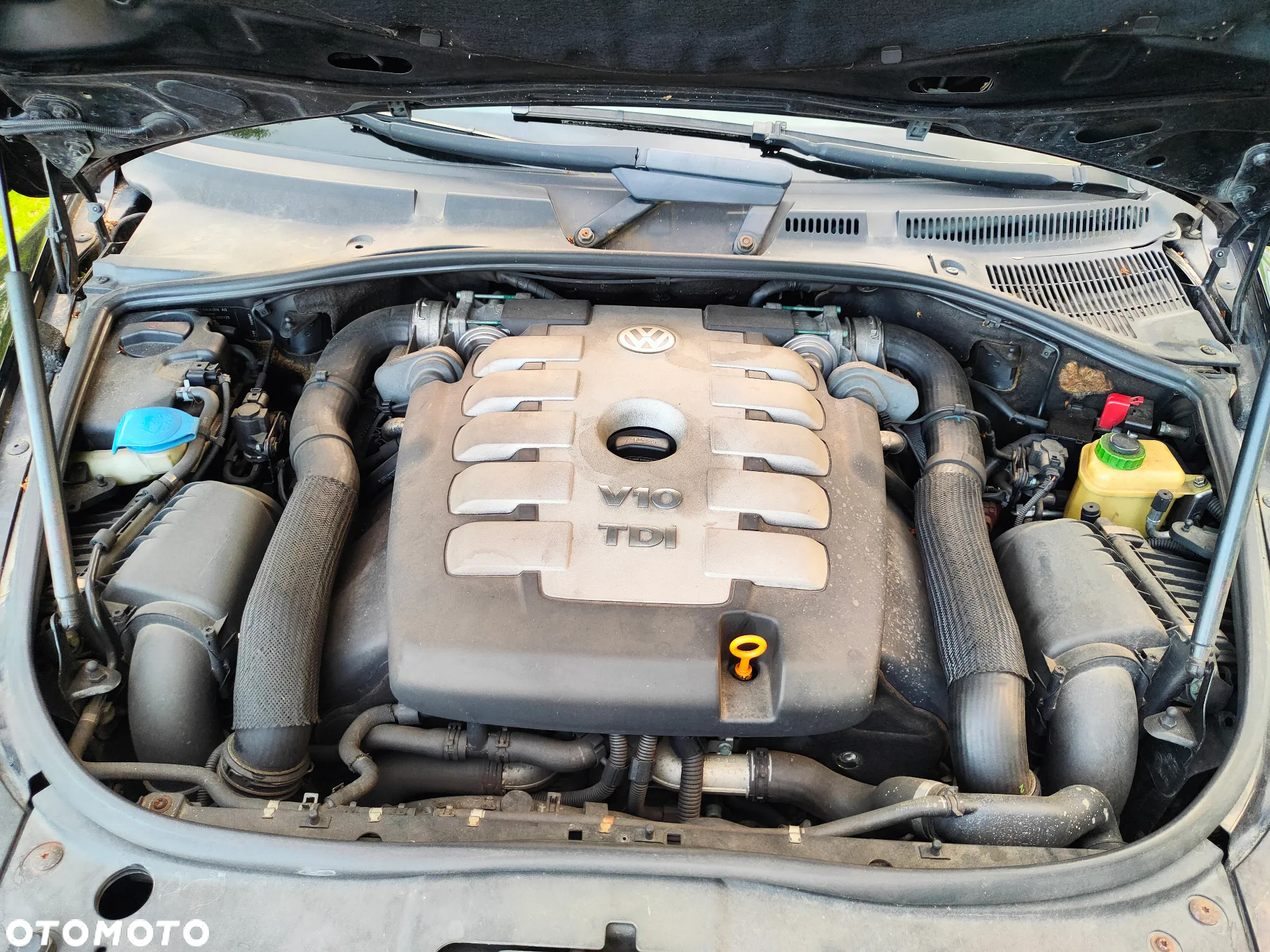 Volkswagen Touareg 5.0 V10 TDI Tiptr - 10