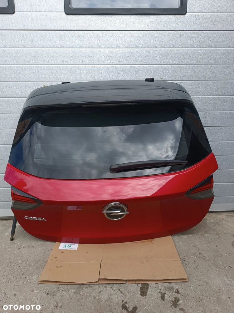 KLAPA BAGAŻNIKA POKRYWA KOMPLETNA EPQ OPEL CORSA F - 2