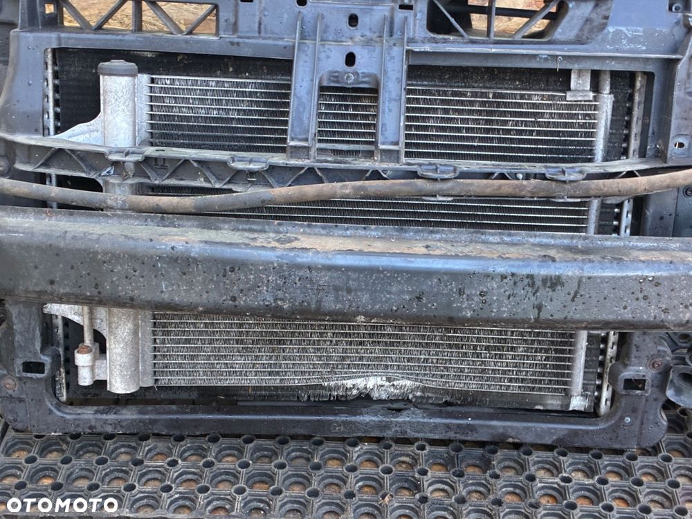 VW POLO 9N3 LIFT BENZYNA PAS PRZEDNI CHŁODNICA WENTYLATOR KOMPLET - 7