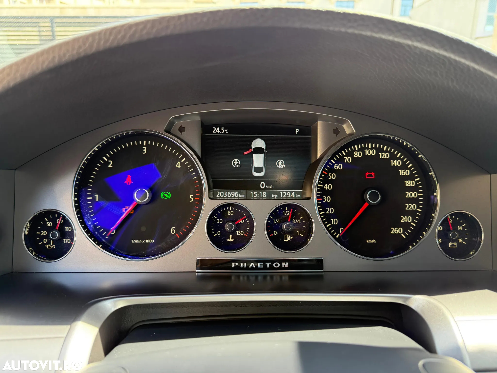 Volkswagen Phaeton 3.0 V6 TDI DPF 4MOTION Tiptronic - 24