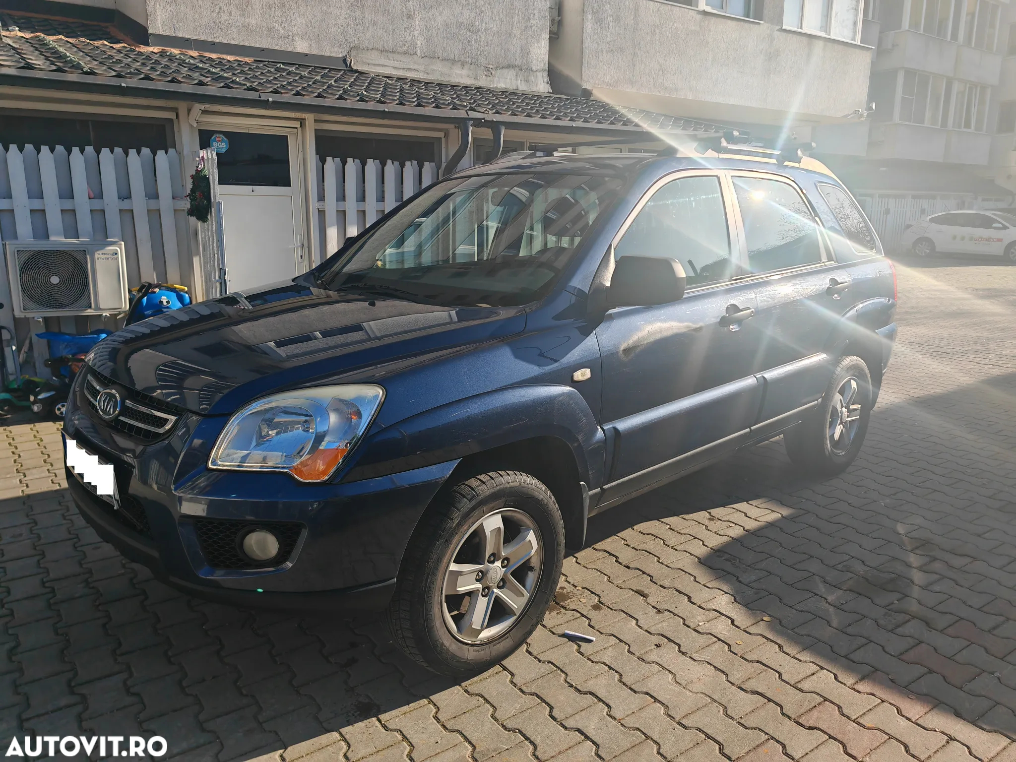 Kia Sportage 2.0i 4x2 Classic - 2