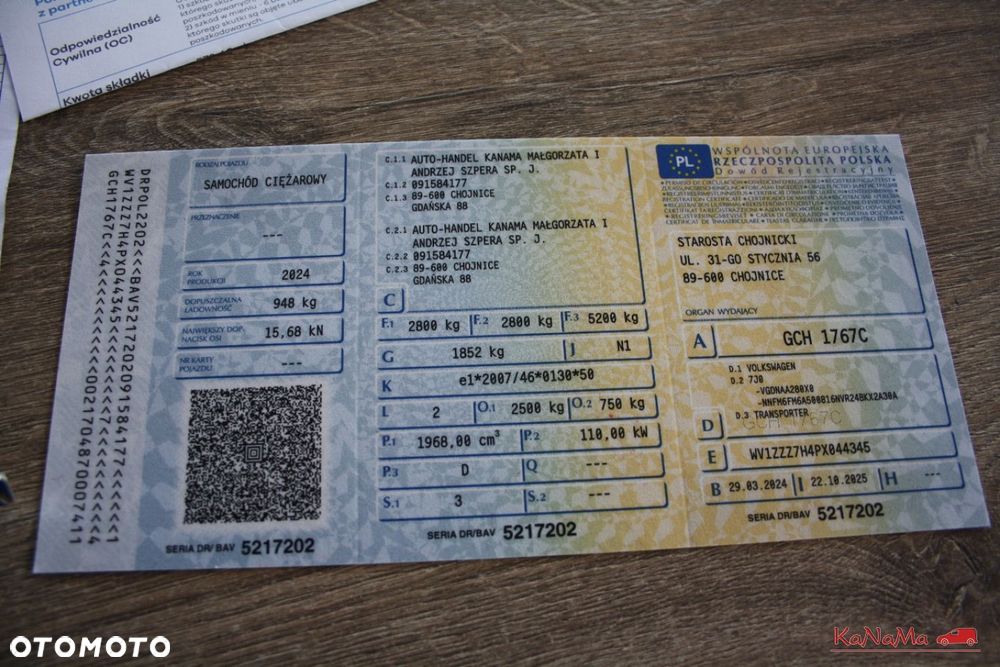 Volkswagen Transporter - 38