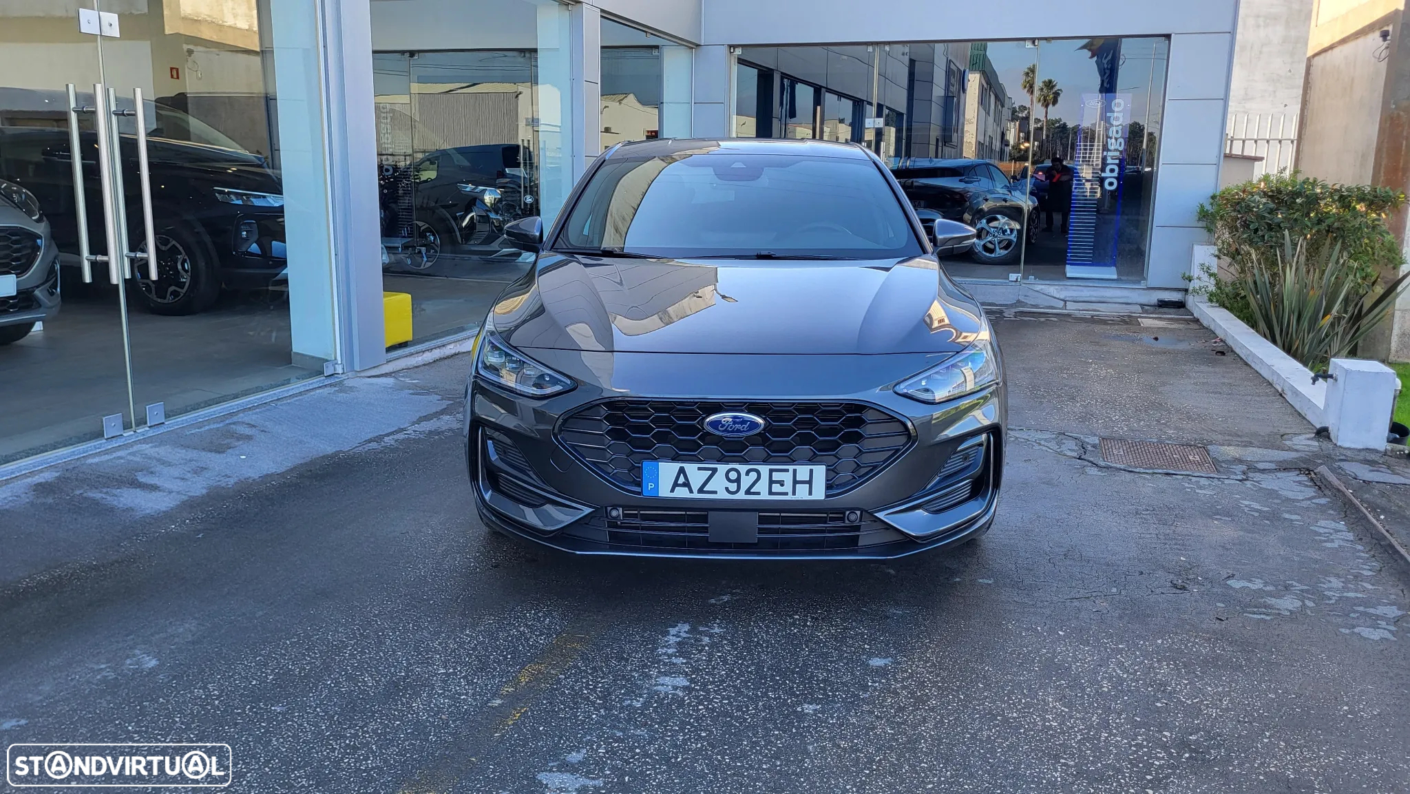 Ford Focus 1.0 EcoBoost MHEV ST-Line X Aut. - 14