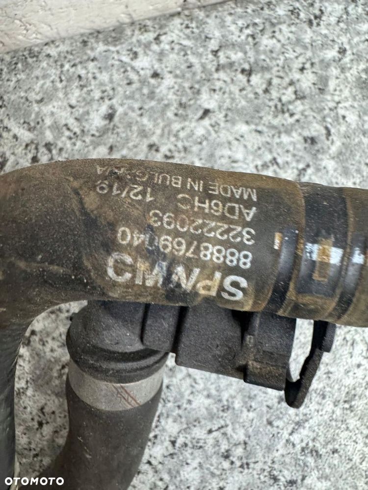 pompa wody przewody volvo xc40 2017-2024 31439790 31686818 32222093 2.0 d4 - 3