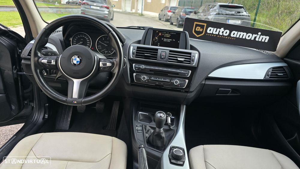 BMW 116 d Line Urban - 19