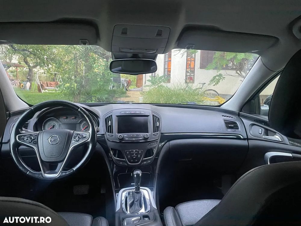 Opel Insignia 2.0 CDTI 4x4 Sport Aut. - 12