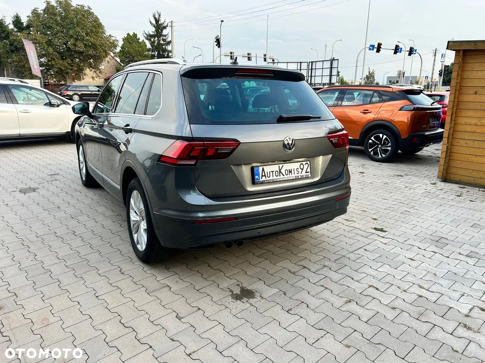 Volkswagen Tiguan 2.0 TDI BMT SCR 4Mot United DSG - 10