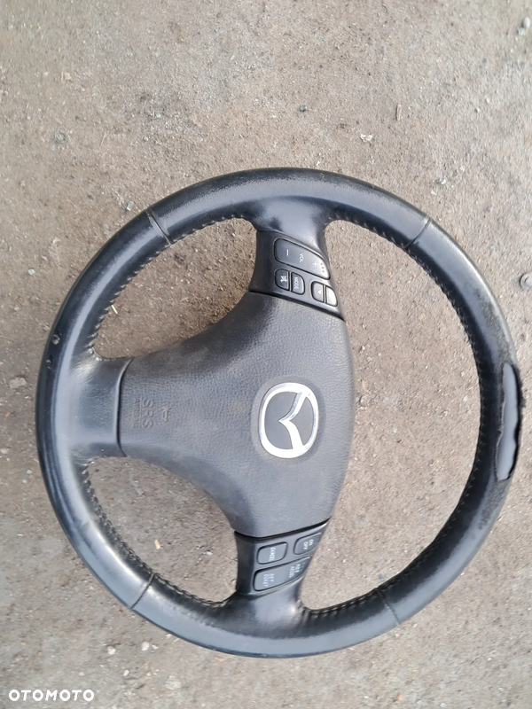 Mazda 6 Kierownica