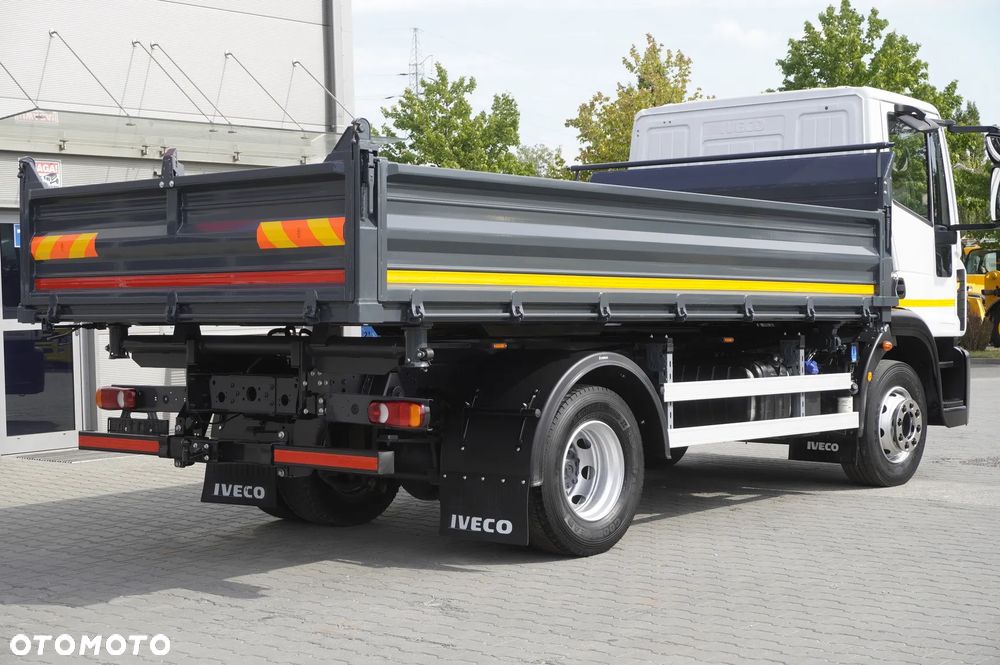 Iveco Eurocargo 140-210 / 100 tys. km! / NOWA wywrotka 3-stronna_259723 - 8