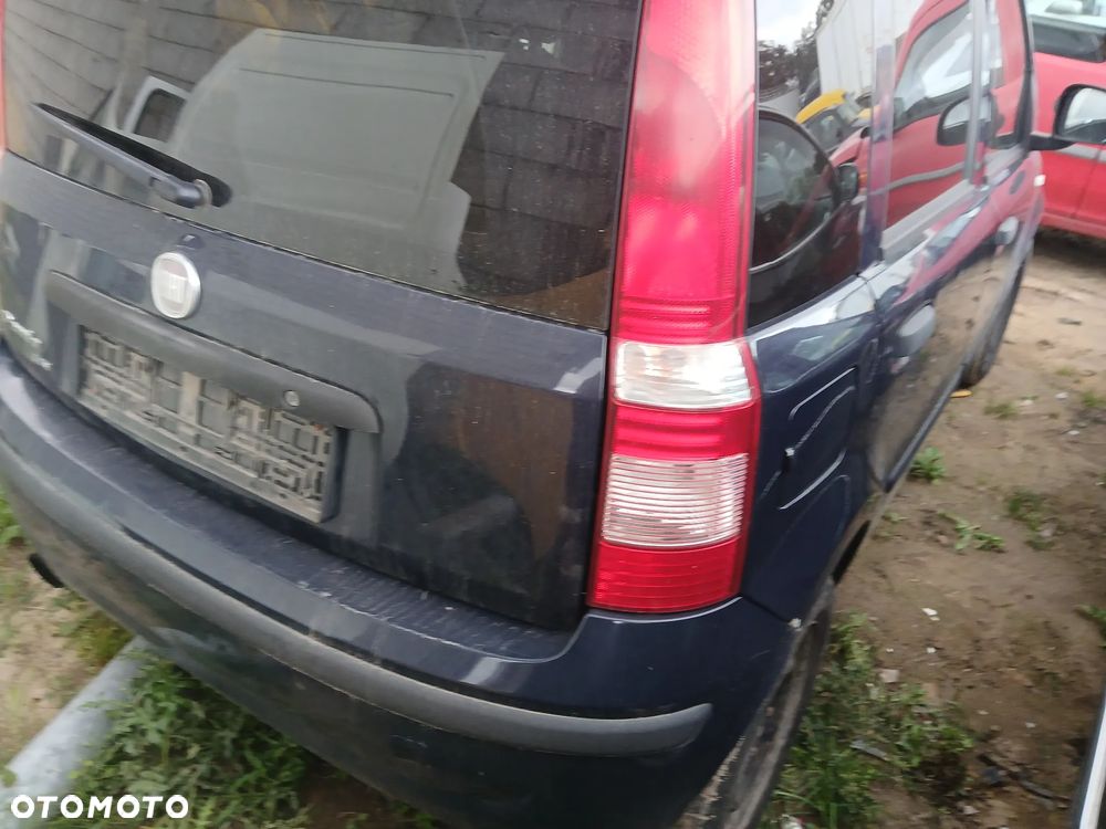 FIAT PANDA 1 LIFT 475A silnik 1.2 8V 69 KM 169A4000 skrzynia 55241434 napęd sanki belka wahacz - 2