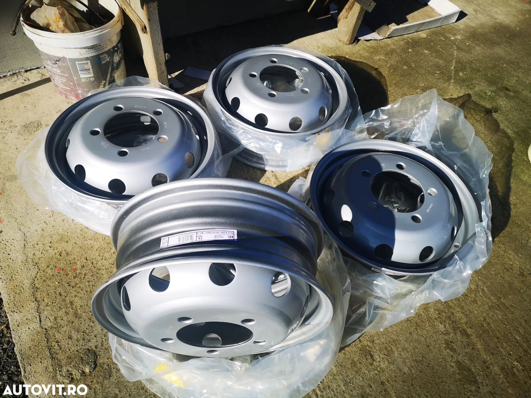 JANTA ORIGINALA 5x170 NISSAN CABSTAR, RENAULT MAXITY, NT400  7485136467 40300LC60A  40300LC60B 40300LC10B 40300MB40A - 9