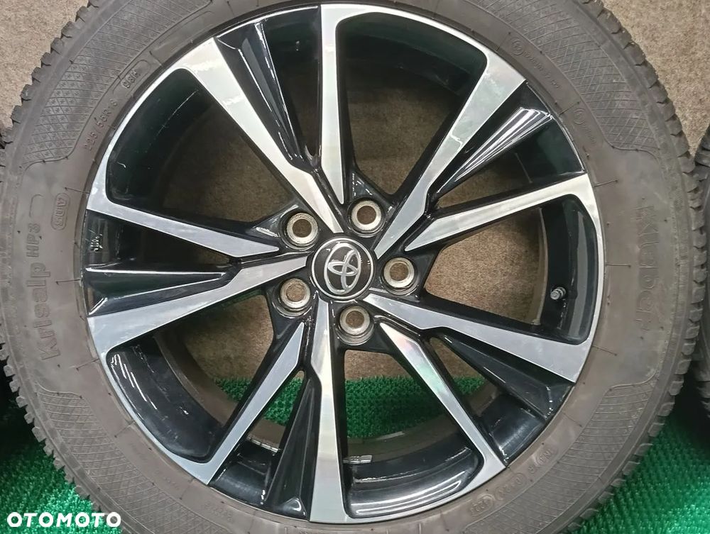 TOYOTA RAV4 od 2019r Koła z Oponami Zimowymi 225/55 R18 KLEBER - 4