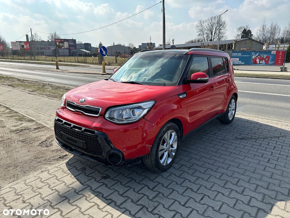 Kia Soul 1.6 CRDI Automatik UEFA EURO 2016 - 1