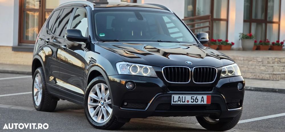 BMW X3 xDrive20d Aut. - 12
