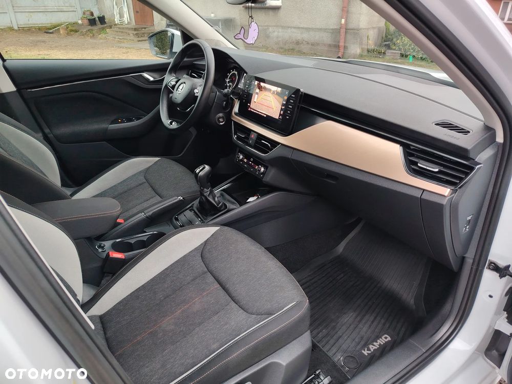 Skoda Kamiq 1.5 TSI Style DSG - 38